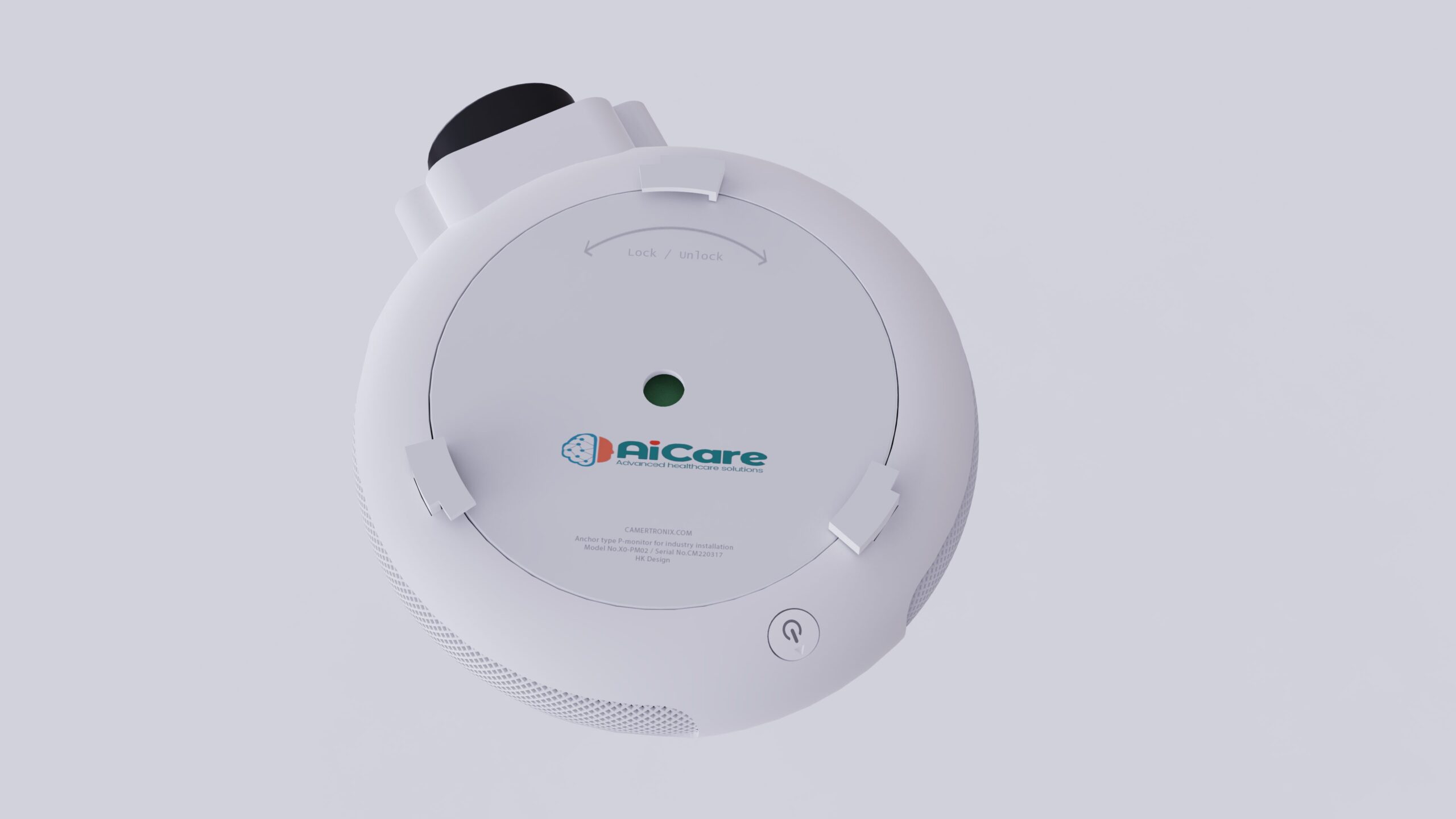 AICARE-Clinical Patient Safety & Fall Prevention. AI-powered patient monitoring system that detects fall risk in real time.